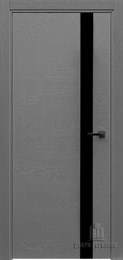Дверь шпонированная UNO ART LINE остекленная