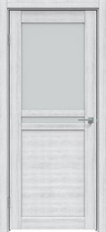 Межкомнатная дверь Дуб патина серый 505 ПО