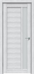 Межкомнатная дверь Дуб патина серый 509 ПО