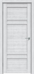 Межкомнатная дверь Дуб патина серый 519 ПГ
