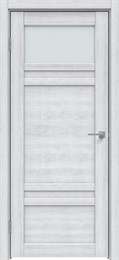 Межкомнатная дверь Дуб патина серый 520 ПО