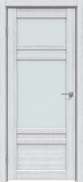 Межкомнатная дверь Дуб патина серый 522 ПО