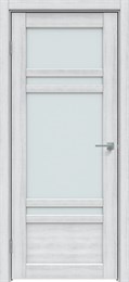 Межкомнатная дверь Дуб патина серый 523 ПО