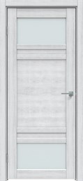 Межкомнатная дверь Дуб патина серый 526 ПО