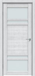 Межкомнатная дверь Дуб патина серый 528 ПО