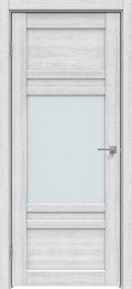 Межкомнатная дверь Дуб патина серый 530 ПО