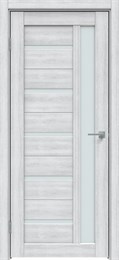 Межкомнатная дверь Дуб патина серый 534 ПО