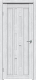 Межкомнатная дверь Дуб патина серый 536 ПГ