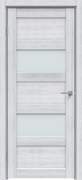 Межкомнатная дверь Дуб патина серый 545 ПО