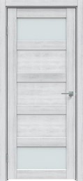 Межкомнатная дверь Дуб патина серый 546 ПО