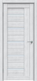 Межкомнатная дверь Дуб патина серый 563 ПО