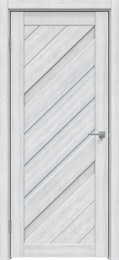 Межкомнатная дверь Дуб патина серый 572 ПО