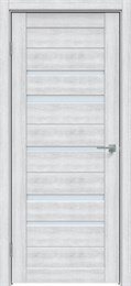 Межкомнатная дверь Дуб патина серый 582 ПО
