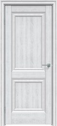 Межкомнатная дверь Дуб патина серый 586 ПГ
