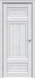 Межкомнатная дверь Дуб патина серый 588 ПГ