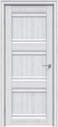 Межкомнатная дверь Дуб патина серый 594 ПГ