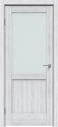 Межкомнатная дверь Дуб патина серый 597 ПО