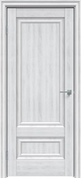 Межкомнатная дверь Дуб патина серый 598 ПГ