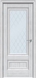Межкомнатная дверь Дуб патина серый 599 ПО