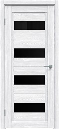 Межкомнатная дверь Дуб патина серый 614 ПО