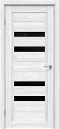 Межкомнатная дверь Дуб патина серый 616 ПО