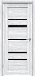 Межкомнатная дверь Дуб патина серый 617 ПО