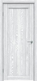 Межкомнатная дверь Дуб патина серый 619 ПГ