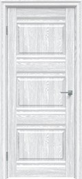 Межкомнатная дверь Дуб патина серый 627 ПГ