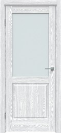 Межкомнатная дверь Дуб патина серый 629 ПО