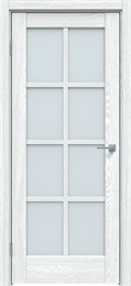 Межкомнатная дверь Дуб патина серый 636 ПО