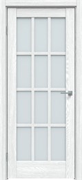 Межкомнатная дверь Дуб патина серый 642 ПО