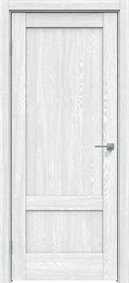 Межкомнатная дверь Дуб патина серый 647 ПГ