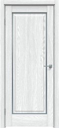 Межкомнатная дверь Дуб патина серый 651 ПО