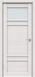 Межкомнатная дверь Дуб Серена светло-серый 521 ПО