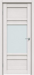 Межкомнатная дверь Дуб Серена светло-серый 530 ПО