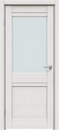 Межкомнатная дверь Дуб Серена светло-серый 558 ПО