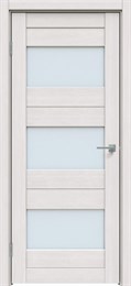 Межкомнатная дверь Дуб Серена светло-серый 570 ПО