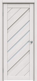 Межкомнатная дверь Дуб Серена светло-серый 572 ПО