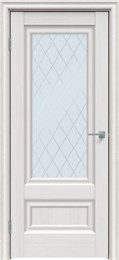 Межкомнатная дверь Дуб Серена светло-серый 599 ПО
