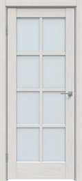 Межкомнатная дверь Дуб Серена светло-серый 636 ПО