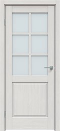 Межкомнатная дверь Дуб Серена светло-серый 638 ПО