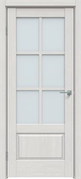 Межкомнатная дверь Дуб Серена светло-серый 640 ПО