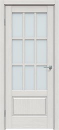 Межкомнатная дверь Дуб Серена светло-серый 641 ПО