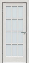 Межкомнатная дверь Дуб Серена светло-серый 642 ПО