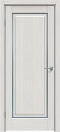 Межкомнатная дверь Дуб Серена светло-серый 651 ПО