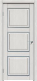 Межкомнатная дверь Дуб Серена светло-серый 653 ПО