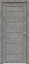 Межкомнатная дверь Бетон темно-серый 501 ПГ