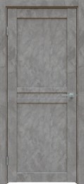 Межкомнатная дверь Бетон темно-серый 503 ПГ