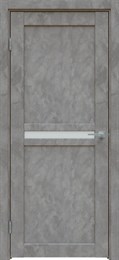 Межкомнатная дверь Бетон темно-серый 507 ПО