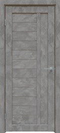 Межкомнатная дверь Бетон темно-серый 508 ПГ